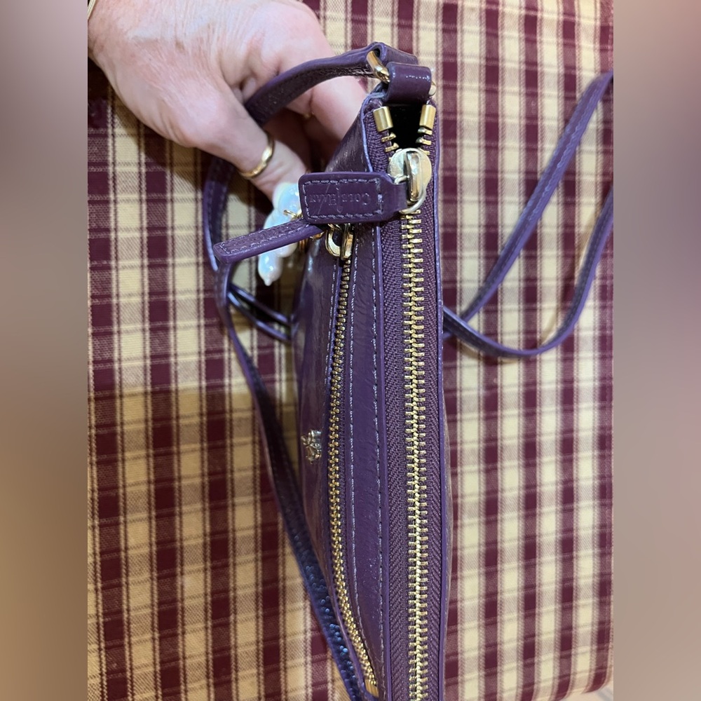 Cole Haan Patent Leather Crossbody - Picture 6 of 10